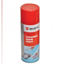Würth Paslanmaz Çelik Bakım Temizleme Spreyi 400ml