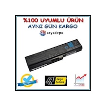Asya.Depo Toshiba Uyumlu Satellite L755-14V Psk6Re-00W00Vte Batarya Pil