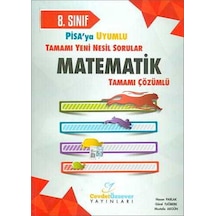 Cevdetözsever 8. Sınıf Matematik Tamamı Çözümlü