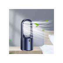 Mini Klima Led Ekran Masaüstü Soğutucu Soğutma Fanı Ev Ve Ofis İçin Taşınabilir Sessiz Şarjlı Fan