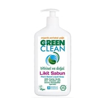 U Green Clean Organik Portakal Yağlı Bitkisel Likit Sabun 500 ML