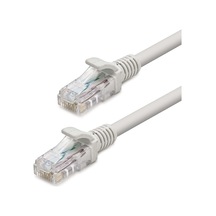 Cat6 Ethernet Patch Kablosu 1 Gbps 250 Mhz 50 Cm Gri Hdx5029
