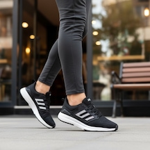Enoch Erkek Spor Ayakkabı Memory Foam Tabanlı Sneaker Fileli Koşu Ve Yürüyüş Modeli Siyah
