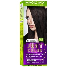 Procsın Magic Mix Color Kıt Parlak Ve Canlı 4.0 Orta Kestane Kalıcı Saç Boyası