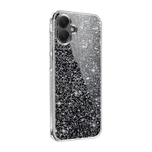 Newface Samsung Galaxy A05 Kılıf Glow Kapak - Şeffaf