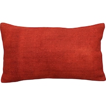 Zehra Abla Halı Yeni El Dokuma Dekoratif Lumbar Kilim Kırlent Yastık Kılıfı 6588 Çok Renkli