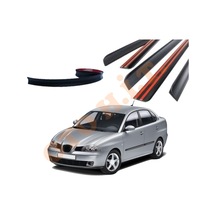 Seat Cordoba Uyumlu Bagaj Üstü Spoiler Mat Siyah