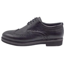 Güvener Siyah Klasik Erkek Ayakkabı Au04Eva