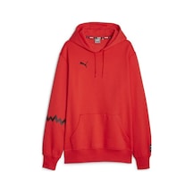Puma Hoops Team Red Hoodie 67664804 Siyah