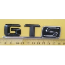 Mercedes Uyumlu Yazı Gts Krom