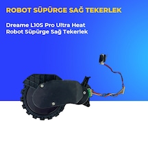 Dreame L10s Pro Ultra Heat Robot Süpürge Sağ Tekerlek