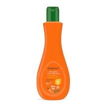 Bebak Havuç Özlü Bronzlaştırıcı Güneş Bakım Sütü 120 ML