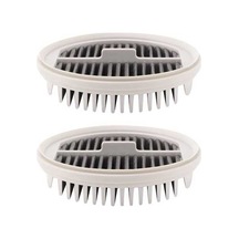 Moly 2 Adet Xiaomi Mijia Elektrikli Süpürge Filtresi Mjxcq01dy , Beyaz, Hepa, Yıkanabilir, Antimikrobiyal, Uyumlu Model