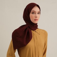 Armine E00oa0444092 32 Armine Lyocell Eşarp 4 Bordo