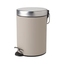 Ikea Ekoln Çöp Kutusu, Bej Ahşap