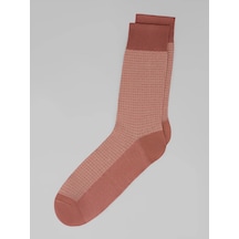 Henderson Desenli Yüksek Çoraplar 293219119 Sütlü