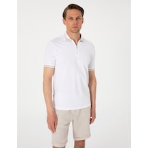 Pierre Cardin Erkek Beyaz Tişört 50302607-vr013 Beyaz