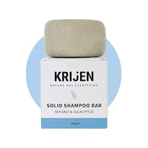 Krijen Deniz Tuzu & Okaliptus Katı Şampuan 100gr