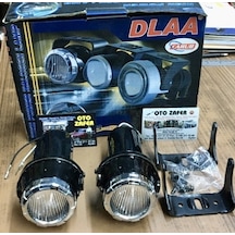 Dlaa Lav1012e Sis Lambası 12v Yuvarlak Mercekli Krom Luminatör