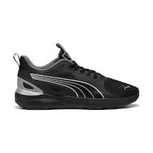 Puma Softride Cosmic St Sliptech Kadın Siyah Spor Ayakkabı