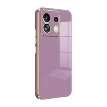 Lvsqvr Newface Xiaomi Redmi Note 13 5g Kılıf Volet Silikon - Mor