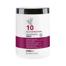 Purıng 10 Reconstruction Yıpranmış Saçlar İçin Bitkisel Keratin & Amino Asitli Onarıcı Saç Maskesi 1000ml