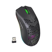 Hxsj T66 2.4G Kablosuz RGB Oyuncu Mouse