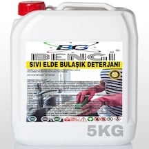 Sıvı Elde Bulaşık Deterjanı 5 Kg