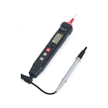 Ht121 Kalem Tip Akıllı Multimetre Işıklı Ve Sesli Alarm Fenerli