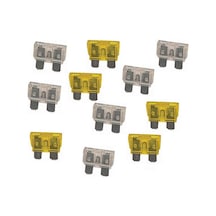 Powermaster 15 Amper Aşırı Yük Ve Kısa Devre Koruma Bıçaklı Oto Sigortası 100lü Paket