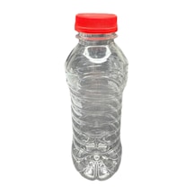 250ml Şeffaf Pet Gıda Şişesi, 24 Adet, Gıda Şişesi, Kantron Şişesi, Zeytinyağı Şişesi, Su Şişesi, Pet Şişe Şeffaf