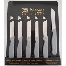 Solingen Tırtıklı Solingen Meyve Sebze Bıçağı Sarı