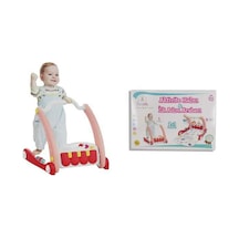Birlik Oyuncak Babycim Aktivite Halısı ve İlk Adım Arabam Pembe