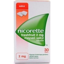 Freshfruit 2 mg 30 Meyveli Nikotin Sakızı