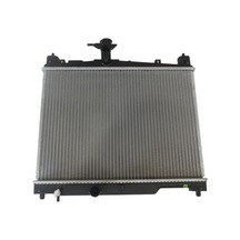 Toyota Yarıs 00/06 Su Radyatörü 1.0/1.3 Brazing 350x488x16 Manuel Alüminyum Oris