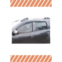 Dacıa Duster 2010-2017 Modellerine Özel 4'lü Mügen Tip Cam Rüzgarlığı
