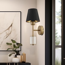 Ellery Eskitme Siyah Şapkalı Modern Aplik Diğer