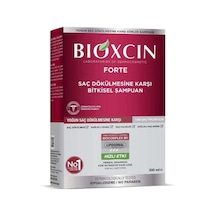 Forte Saç Dökülmesine Karşı Bitkisel Şampuan Tüm Saç Tipleri 300 Ml