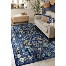 Artloop Fuga Kadife Dokulu Siyah/beyaz Modern Desenli Halı Ka 05