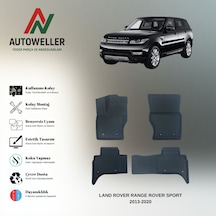 Land Rover Range Rover Sport 2013-2022 Uyumlu Havuzlu Oto Paspas
