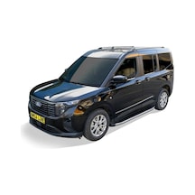 Omsa Ford Tourneo Courier Krom Cam Çıtası 4 Parça 2024 Ve Sonrası