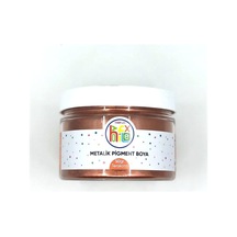 Hobiflex Epoksi Reçine Metalik Sedefli Pigment Toz Boya Terakota Renk 50 Gr