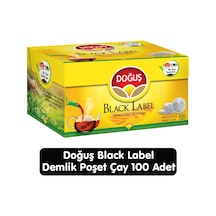Doğuş Black Label Demlik Çay 100 Adet 1 Paket