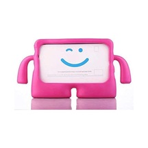 Apple İle Uyumlu İpad Pro 13 2025 M5 İbuy Standlı Tablet Kılıf Pembe Koyu