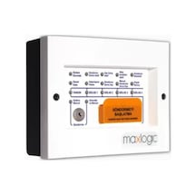 Maxlogic Ml-2710.mr/m Konvansiyonel Söndürmeyi El-serbest Bırakma Butonu, Marin Sertifikalı