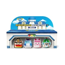 Polı Mrt-760 Eco Lounge Mini Kasabanın Kurtarma Araçları 4lü Set