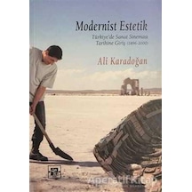 Modernist Estetik - Ali Karadoğan - Deki Yayınevi