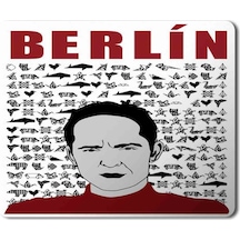 La Casa De Papel Berlin Baskılı Mousepad Mouse Pad