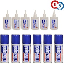 Mitre Apel Hızlı Yapıştırıcı 400 Ml Çok Güçlü 6 Al 5 Öde