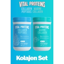 Collagen Peptides & Marine Collagen Balık Kolajeni